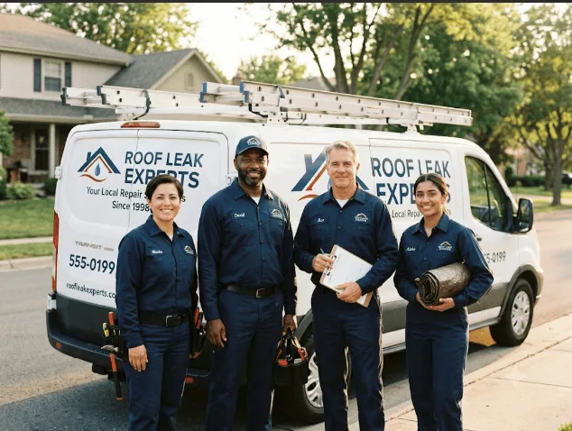 Roof Leak Repair company in Irondale, OH