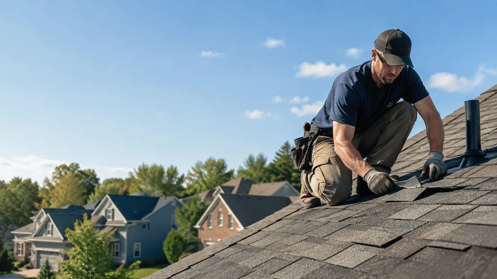 Roof Leak Repair in Irondale, OH near me